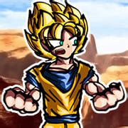 FNF Saiyan Courage vs Goku Online